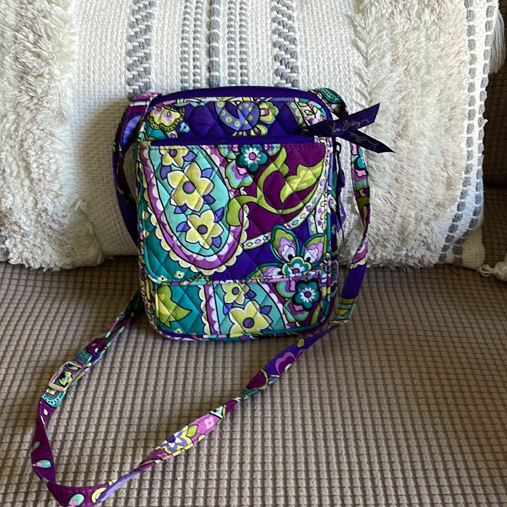 Vera Bradley crossbody/messenger bag